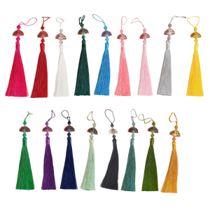 Stylish Han Fu Tassels Adornment With Symbolic Fan Designs Accesosry for Adding Tradition to Any Outfits Daily Use