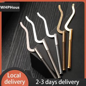 [COD] WHPHous Ship within 24 hours 1Pc Metal Bifold Money Clip Bar Wallet Replace Parts Spring Clamp Cash Cheque Holder For Pocket 75mm 3 inch