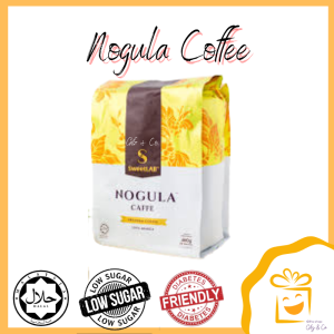 【 SUGAR REPLACEMENT 】 SweetLAB Nogula Caffe 100% Arabica Coffee Low Sugar 3-in-1 Instant Coffee I Low Calories Diabetic Friendly Premium 少甜 健康 咖啡