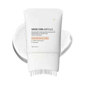 Grow-Turn Ampoule Hair Essence Scalp Treatment Reduce Shedding Strengthen Hair Root For Thin Hair