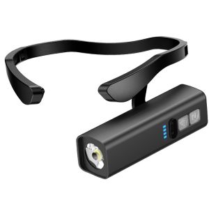 High Lumen Fishing Headlight Type-C Rechargeable Headlamp with Motion Sensor for Outdoor Night