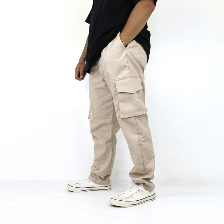 Buy Men's Black Loose Comfort Fit Cargo Pants Online at Bewakoof-mncb.edu.vn