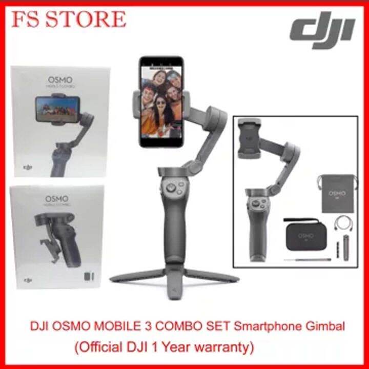 Dji osmo mobile sales lazada