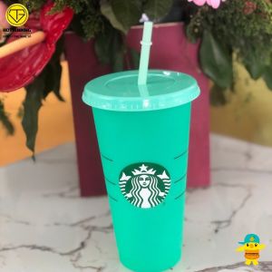 Cốc nước nữ thần starbuck nhựa đổi màu theo nhiệt độ độc đáo Trùm Sỉ Gia Thành