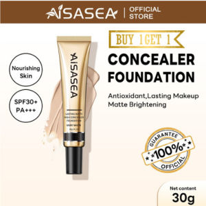 FDA AISASEA Long Lasting Matte High Coverage Liquid Foundation 30g