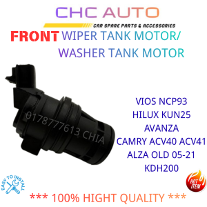 VIOS NCP93 AVANZA HILUX VIGO KUN25 ALTIS WISH HARRIER WASHER TANK MOTOR WIPER TANGKI PUMP 85330-21010