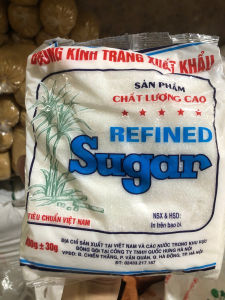 Đường tinh khiết xuất khẩu đường kính trắng đường vàng Siêu Thị Lan Chi
