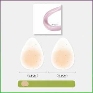 Breast Patch Breast Pad Easy to Clean Fits in Water Enhancement of Breast Shape Thin Section