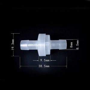 Aquarium Air Pump Check Valve 8mm/10mm/12mm - High-Quality One Way Valve for Fish Tank Oxygenation