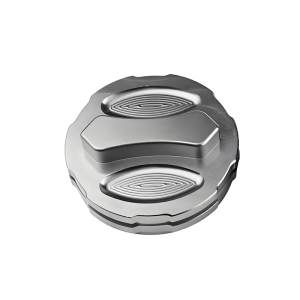 Motorcycle Fuel Gas Caps Tank Cover Keyless Caps 66mm Diameter Aluminum Cover for ATV Pit Dirt Bike