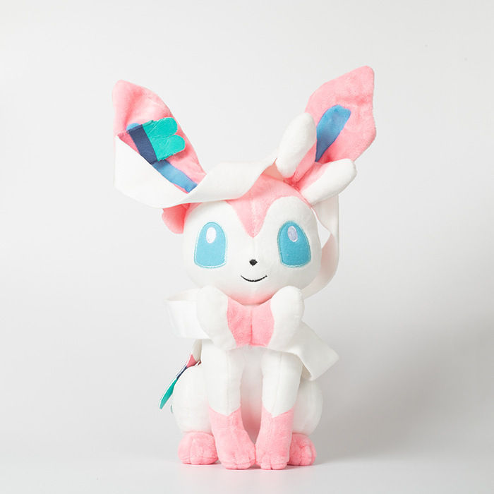 Gấu Bông Pokemon Eevee (Eevui) Sylveon Hệ Tiên (20cm---30cm) Hàng Chính ...