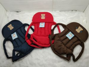 Gendongan bayi depan / Carrier bayi motif Bordir karakter termurah