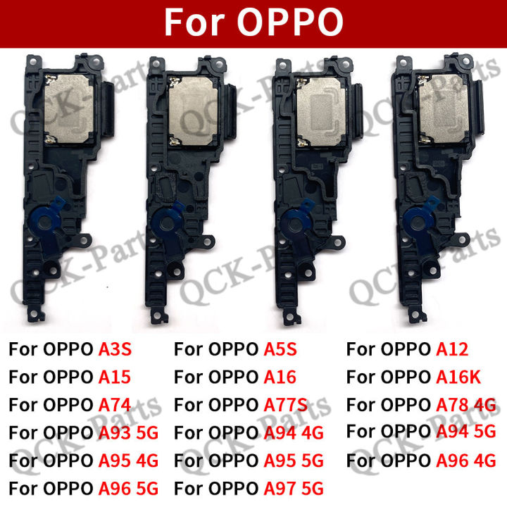 Loudspeaker For OPPO A16 A16 A16K A74 A77S A78 4G A93 A94 A95 A96 A97 ...