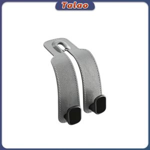 Talao Car Headrest Hooks Multifunctional Rear Seat Storage Hanger Car Accessories 1Pc