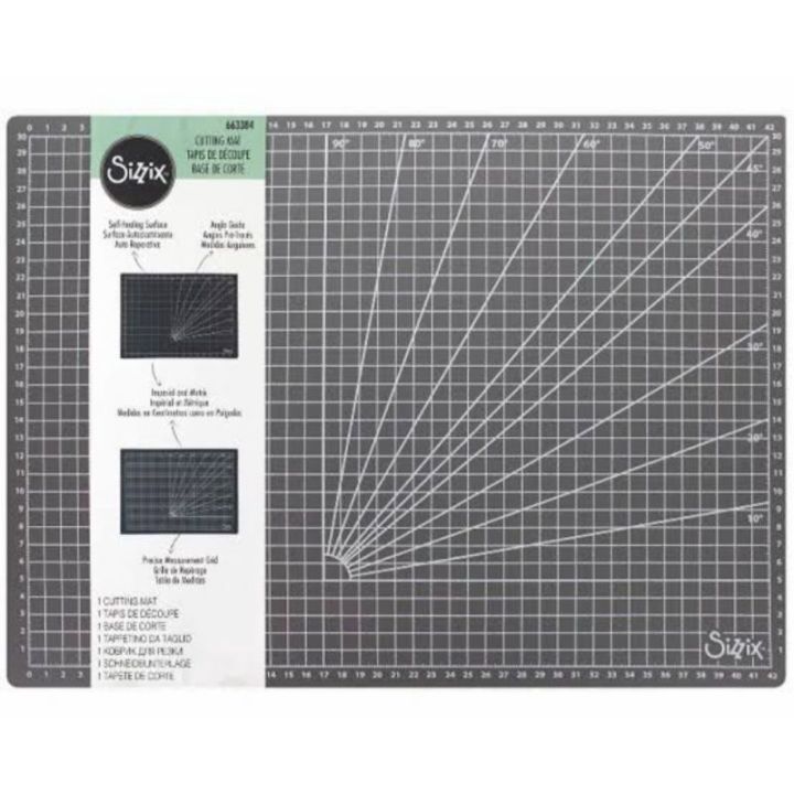 Sizzix Self Healing Cutting Mat A3 Lazada PH