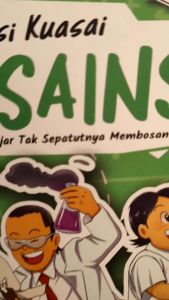MISI KUASAI SAINS (TAHUN 45 & 6) DAN MISI KUASAI MATEMATIK - FREE GIFT BUKU NOTA PADAT BUKU LATIHAN