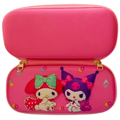 Tempat Kotak Pensil Timbul 3D Lucu Imut Astronot Kelinci Dino Unicorn Kuda Bear Cute Pensil Case