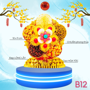Bông Tỏi Ông Địa Ngũ Hành May Mắn - TỎI CÁT TƯỜNG