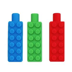 Therapy Toys Fidget Popper Pencil Cap Kids Vent Toy Early Education Novelty Gag for Baby Separation Anxiety Mini Gift