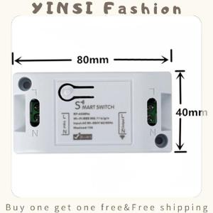 YINSI New Smart Switch DIY Wireless Switch Control Smart Home Automation
