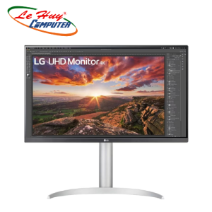 Màn hình LCD LG 27UP850K-W.ATV (27 inch/ 3840 x 2160/ 400 cd/m2/ 5ms/ 60Hz)