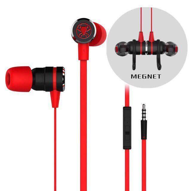 Original PLEXTONE G20 Gaming Earphone Magnet Wired Sport Earphone