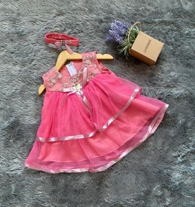 PELANGI PESTA-dres pesta anak / baju anak perempuan / dress anak / dres anak cantik / baju anak murah / dres anak / gaun bayi /dress baby
