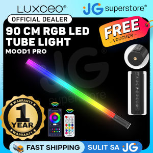 Luxceo MOOD1 PRO 120cm / 90cm RGB Handheld LED Mood Lamp Light Tube Wand for Photography and Video Lighting | JG Superstore