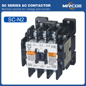 11A to 65A Electric AC Magnetic Contactor SC-0 SC-03 SC-05 SC-5-1 SC-N1 SC-N2 SC-N3 SC-N2S 220V-240V
