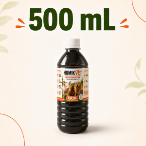 [BEST] Humikvet Liquid Supplement for Dogs Cats Gamefowl Pets | Organic Humic Acid Immunity Booster Digestive Gut Health Appetite Enhancer Anti Odor Stool Neutralizer Shiny Coat Skin Care Pure Water Soluble Vitamins Detoxifier Feed Additive Original