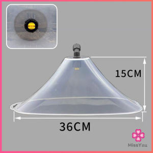 Missyou ฝาครอบหัวพ่นยา หัวฉีดพ่นยา ใหญ่ หัวฉีดกันลม ผลิตจากพลาสติกเกรด แข็งแรงทนทาน Windproof nozzle