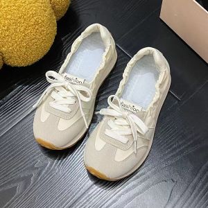 Shallow-Mouth Soft-Soled Running Shoes Invisible Height-Enhancing Versatile Soft-Soled Forrest Gump Shoes