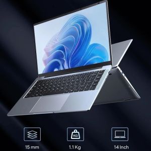 【รับประกัน 3 ปี+COD】แล็ปท็อป 14.1 นิ้ว | Intel Core i7-7500U | Windows 11 | 12GB RAM | 512GB/1TB SSD | FHD 1920x1080 | แล็ปท็อปเกม & งาน | ฟรีสติ๊กเกอร์แป้นพิมพ์ภาษาไทย