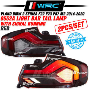 Vland BMW 2 Series F22 F23 F87 M2 2014-2020 0552A Light Bar Tail Lamp With Signal Running