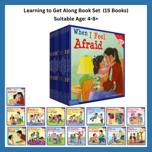 [SG STOCK] Learning to Get Along Book Set (15 Books) by Cheri J. Meiners - Age 4-8+ Kid Children Social Emotional Learning EQ English Reading Storybook