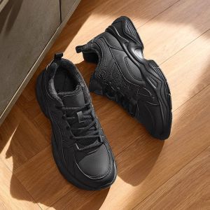 Cameljeans New Winter Lightweight Comfortable Plus Velvet Sports Shoes for Men