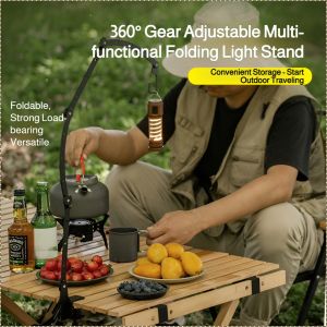 Table Lamp Holder Metal Convenient Storage Suitable for Thick Desktops Plug and Play not Easily Deformed