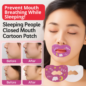 Adult and Child Mouth Breathing Correction Patch for Year-round Use  Effective Snoring Prevention  Universal for Men and Women  Good Mouth Closure