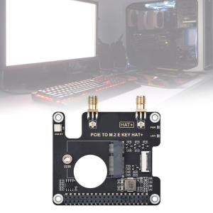 PCle to M.2 E KEY Adapter Board for RPi 5 and various 2230 (M.2 E Key) Wireless Cards Efficient