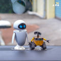 Mô hình nhân vật Wall-E, EVE phim Robot biết yêu cao 7cm. 
