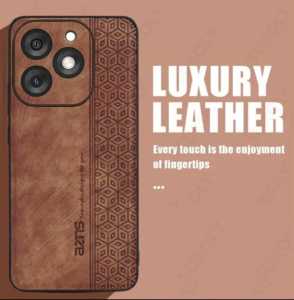 Case For Itel P55 4G / NFC / A50 4G / S23 / S23 PLUS / A70 / A60 / A60S Luxury Leather Soft Case Motif Kulit Casing Silicone Cover