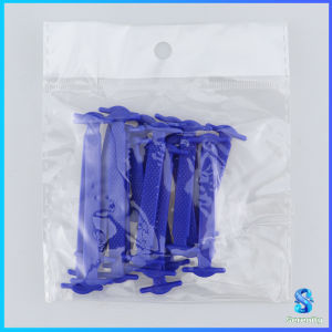 Serenity เชือกรองเท้าแบบซิลิโคน ไม่ต้องผูก 16 แท่ง / แพ็ค Lazy shoelaces