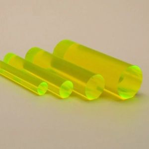 Coloured Tinted Extruded Clear Transparent Acrylic Round Rod PMMA Circular Bar