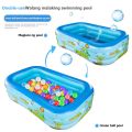 1.2/1.5/1.8/2.1m Outdoor Swimming Pool 2 Layers 3 Layers Inflatable Swimming pool Swimming Pool For Kids Inflatable Pool For Kids. 