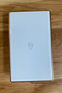 Công tắc thông minh TUYA WIFI- ZIGBEE 20A VIỀN NHÔM VÀNG công suất cao dùng cho bình nóng lạnh điều hòa điều khiển từ xa qua app tuya/smartlife