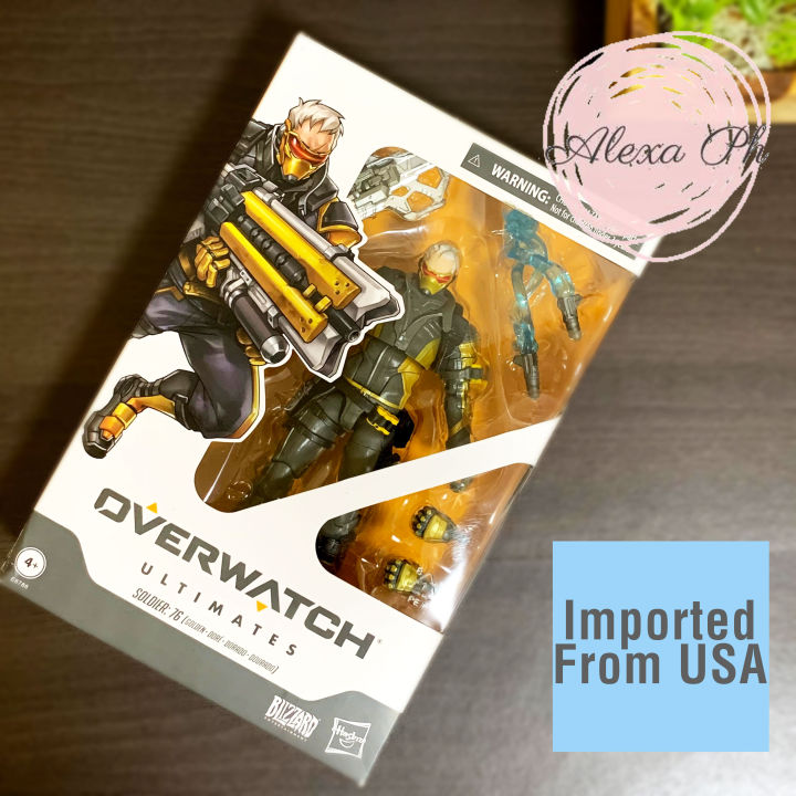 Overwatch Ultimates – Action Figure Soldier: 76 E Shrike (Ana) In Scala 6 Pollici, 2 Pezzi Con Accessori, Collezionabili Blizzard - 2
