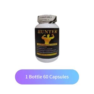 JK21 Hunter Male Capsules 60