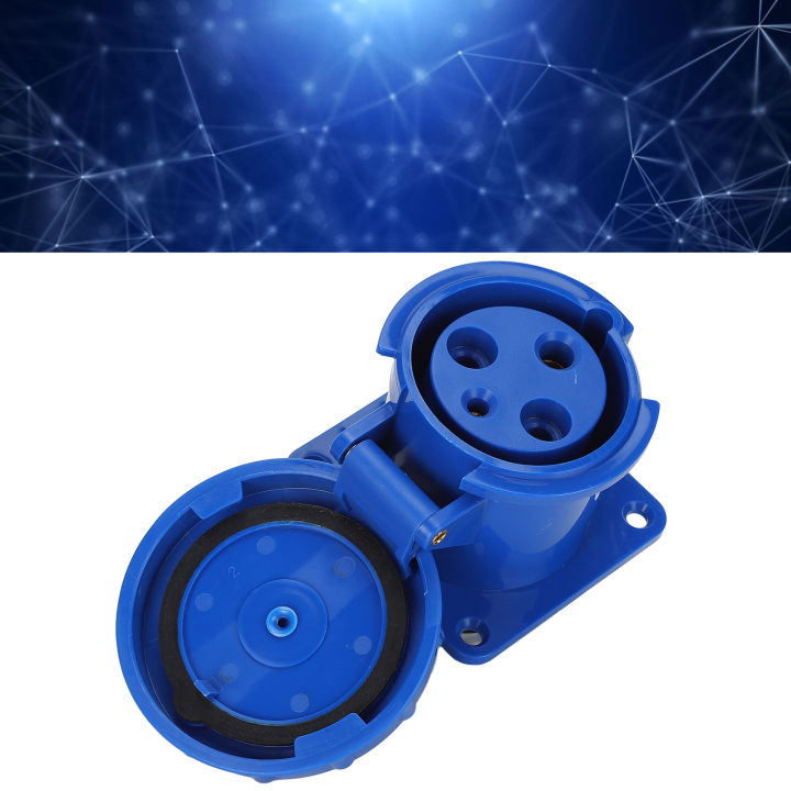 Waterproof Industrial Plug IP67 Compact Industrial Aviation Socket with ...