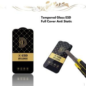 TECNO CAMON 19 PRO CAMON 20 CAMON 20 PRO POP 5 LTE POVA POVA 2 POVA 3 POVA 4 POVA 4 PRO POVA 5 POVA 5 PRO POVA NEO POVA NEO 2 POVA NEO 3 TEMPERED GLASS ESD FULL COVER ANTI STATIC ANTI DEBU ANTI MINYAK PELINDUNG LAYAR
