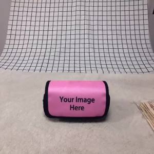 Smiling Critters pencil case Terrifying smile exaggerate animal pattern student pencil case Double layer pencil case